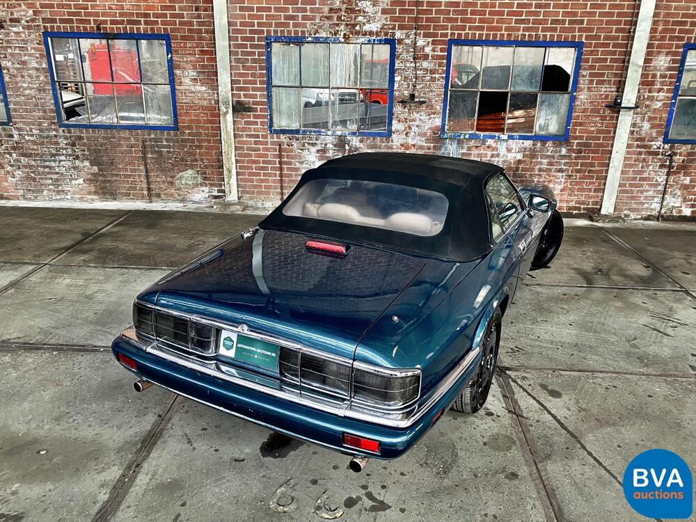 Jaguar XJS Cabrio 4.0 Sechszylinder-Cabrio 1994.