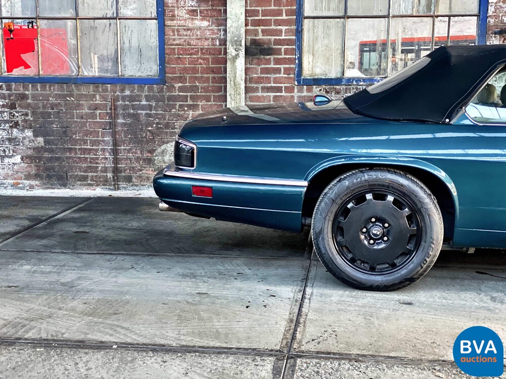 Jaguar XJS Cabrio 4.0 Sechszylinder-Cabrio 1994.