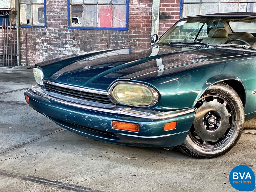 Jaguar XJS Cabrio 4.0 Sechszylinder-Cabrio 1994.