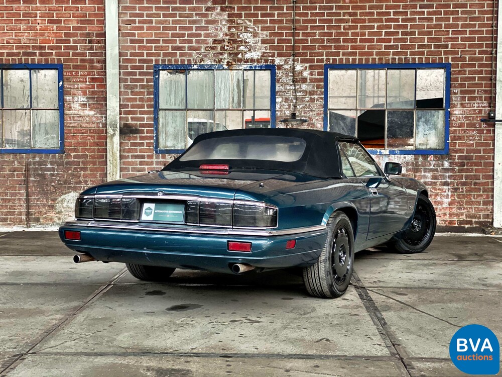 Jaguar XJS Cabrio 4.0 Sechszylinder-Cabrio 1994.