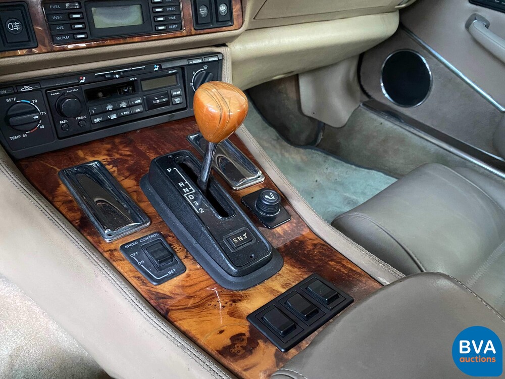 Jaguar XJS Cabrio 4.0 Sechszylinder-Cabrio 1994.