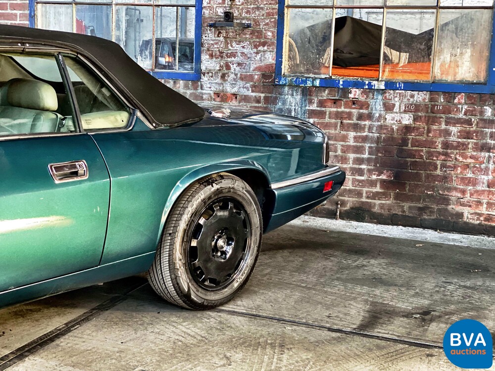 Jaguar XJS Cabrio 4.0 Sechszylinder-Cabrio 1994.