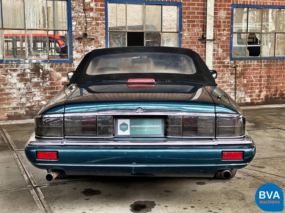 Jaguar XJS Cabrio 4.0 Sechszylinder-Cabrio 1994.