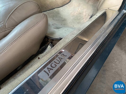 Jaguar XJS Convertible 4.0 Six-cylinder convertible 1994.