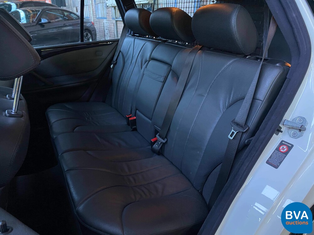 Mercedes-Benz E55 AMG Kombi 5.4 V8 354pk E-Klasse 2002 -YOUNGTIMER-, K-833-NL.