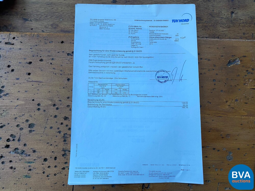 Mercedes-Benz E55 AMG Kombi 5.4 V8 354pk E-Klasse 2002 -YOUNGTIMER-, K-833-NL.