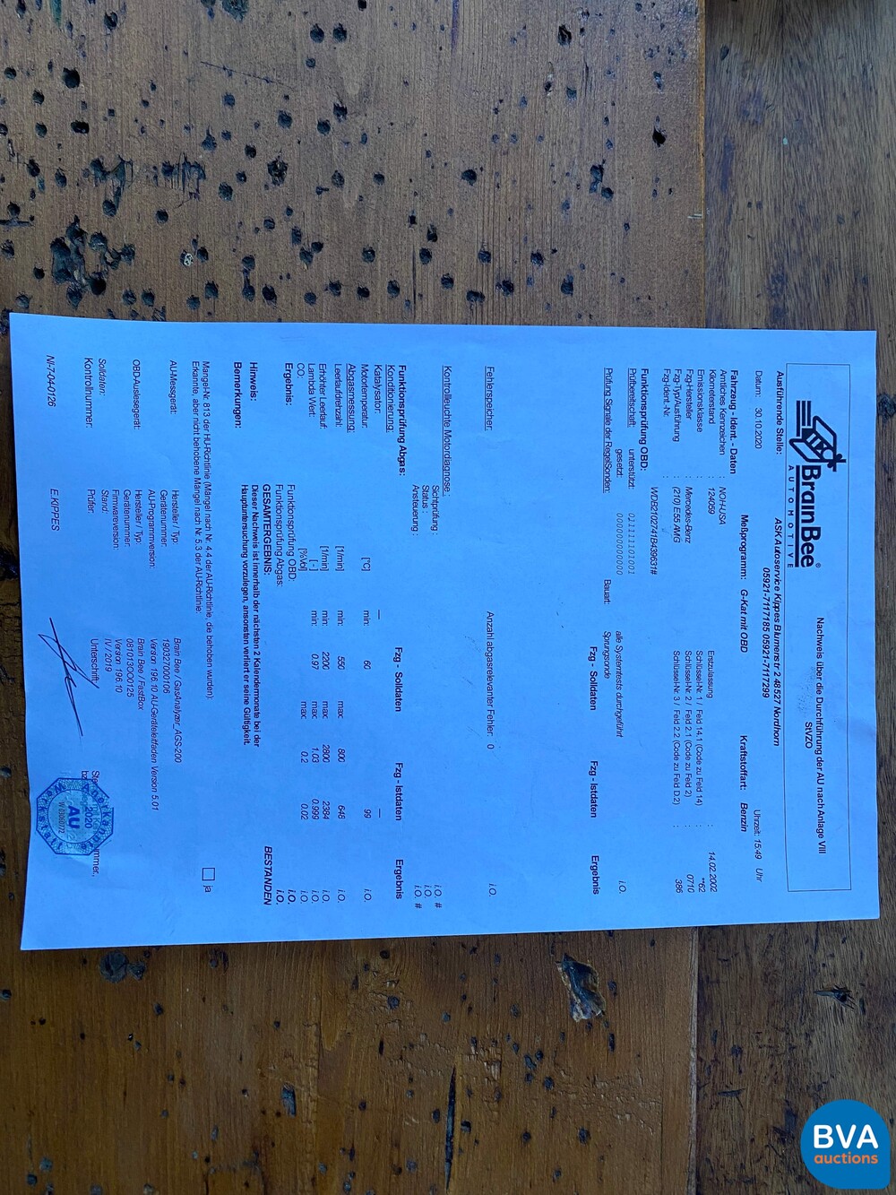 Mercedes-Benz E55 AMG Kombi 5.4 V8 354pk E-Klasse 2002 -YOUNGTIMER-, K-833-NL.