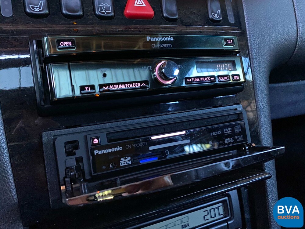 Mercedes-Benz E55 AMG Kombi 5.4 V8 354pk E-Klasse 2002 -YOUNGTIMER-, K-833-NL.