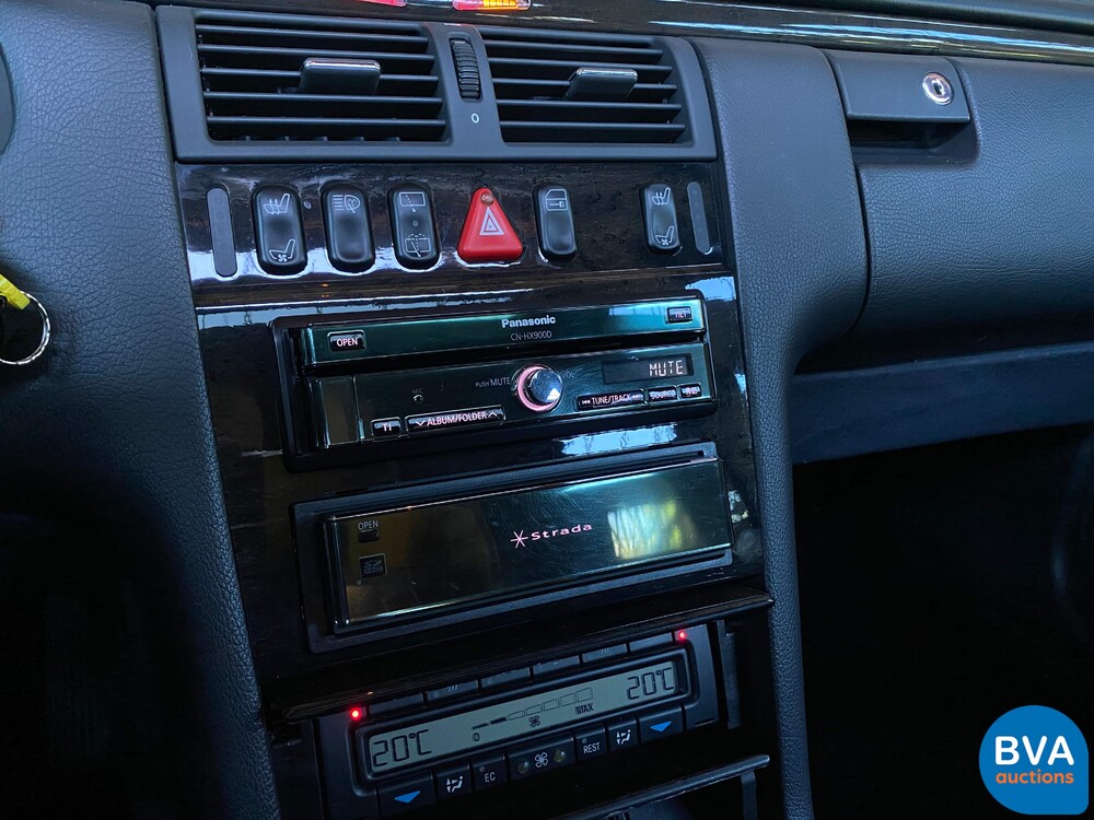 Mercedes-Benz E55 AMG Kombi 5.4 V8 354pk E-Klasse 2002 -YOUNGTIMER-, K-833-NL.