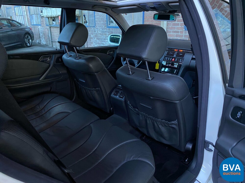 Mercedes-Benz E55 AMG Kombi 5.4 V8 354pk E-Klasse 2002 -YOUNGTIMER-, K-833-NL.