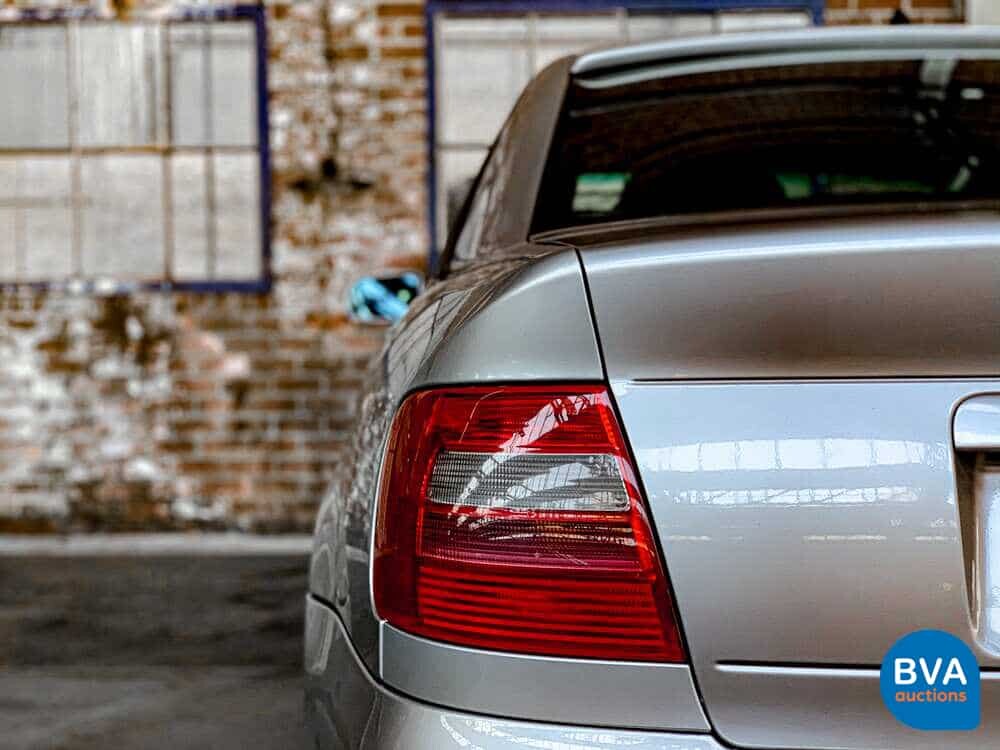Audi S4 2.7 V6 Quattro Biturbo 265 PS 2002.