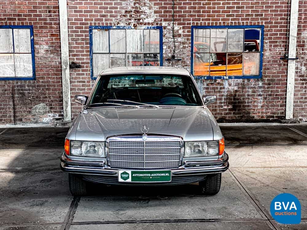 Mercedes-Benz 280S W116 - Org.-Nr. NL - S-Klasse 1980, GB-61-FG.