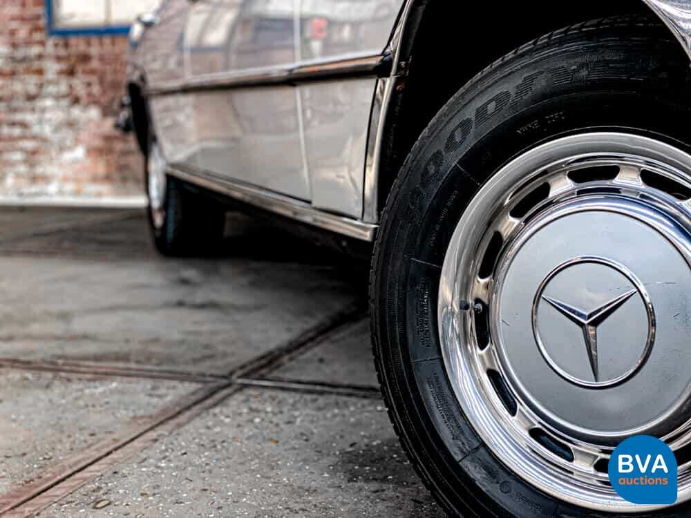 Mercedes-Benz 280S W116 - Org.-Nr. NL - S-Klasse 1980, GB-61-FG.