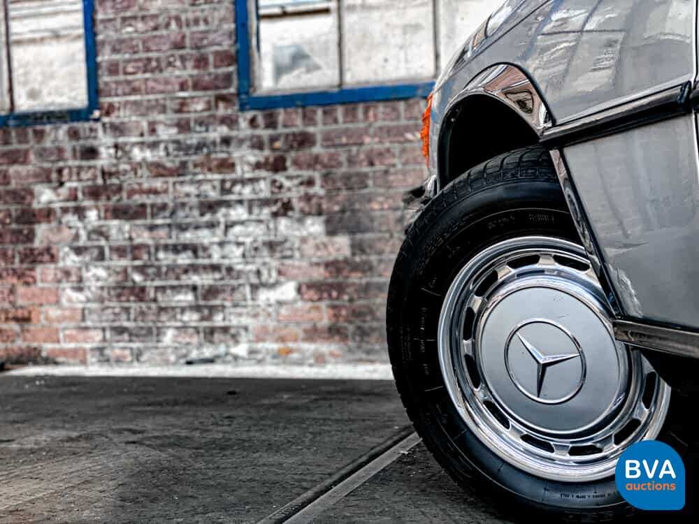 Mercedes-Benz 280S W116 - Org.-Nr. NL - S-Klasse 1980, GB-61-FG.