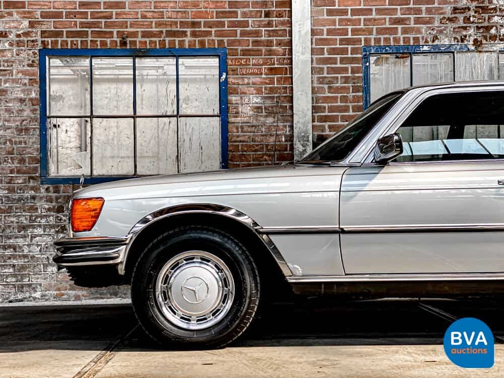 Mercedes-Benz 280S W116 - Org.-Nr. NL - S-Klasse 1980, GB-61-FG.