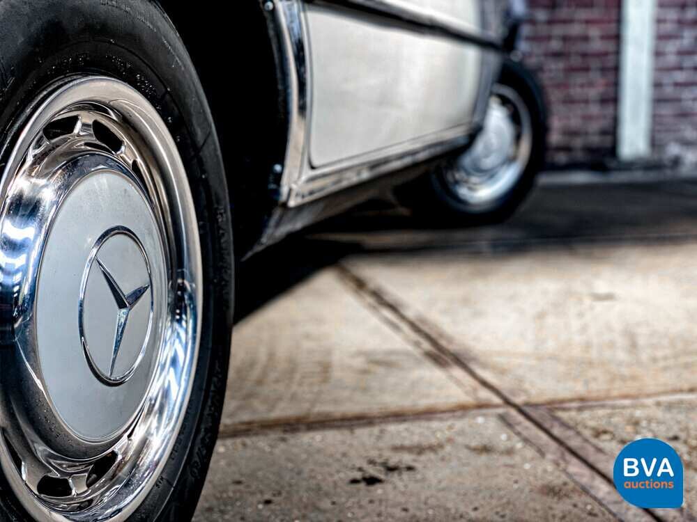 Mercedes-Benz 280S W116 - Org.-Nr. NL - S-Klasse 1980, GB-61-FG.