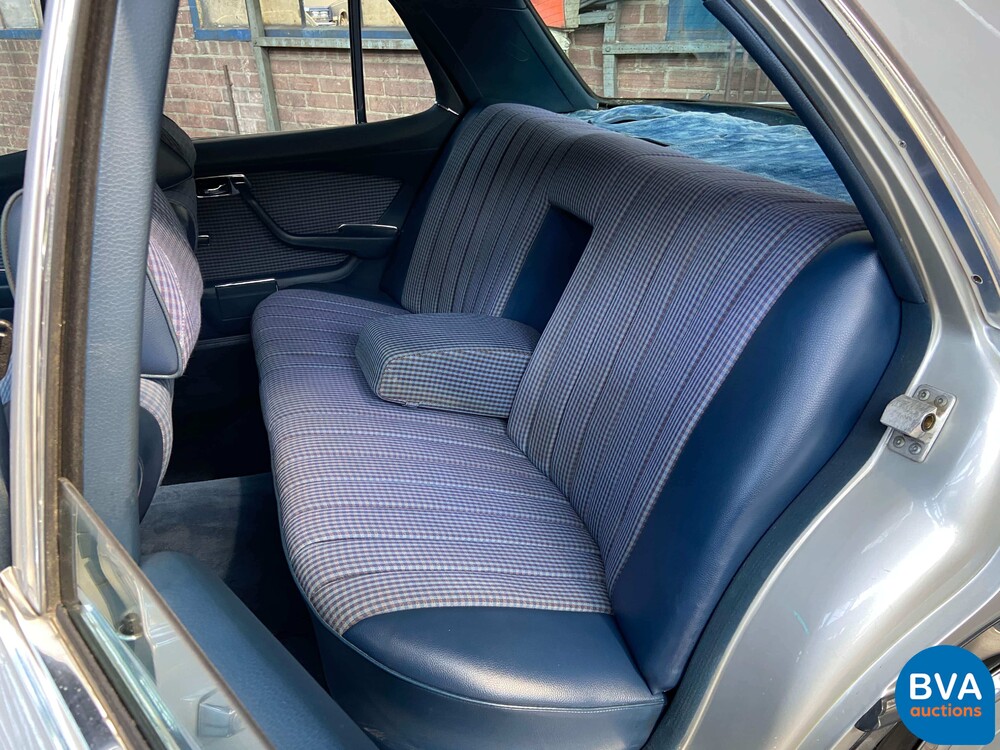 Mercedes-Benz 280S W116 - Org.-Nr. NL - S-Klasse 1980, GB-61-FG.