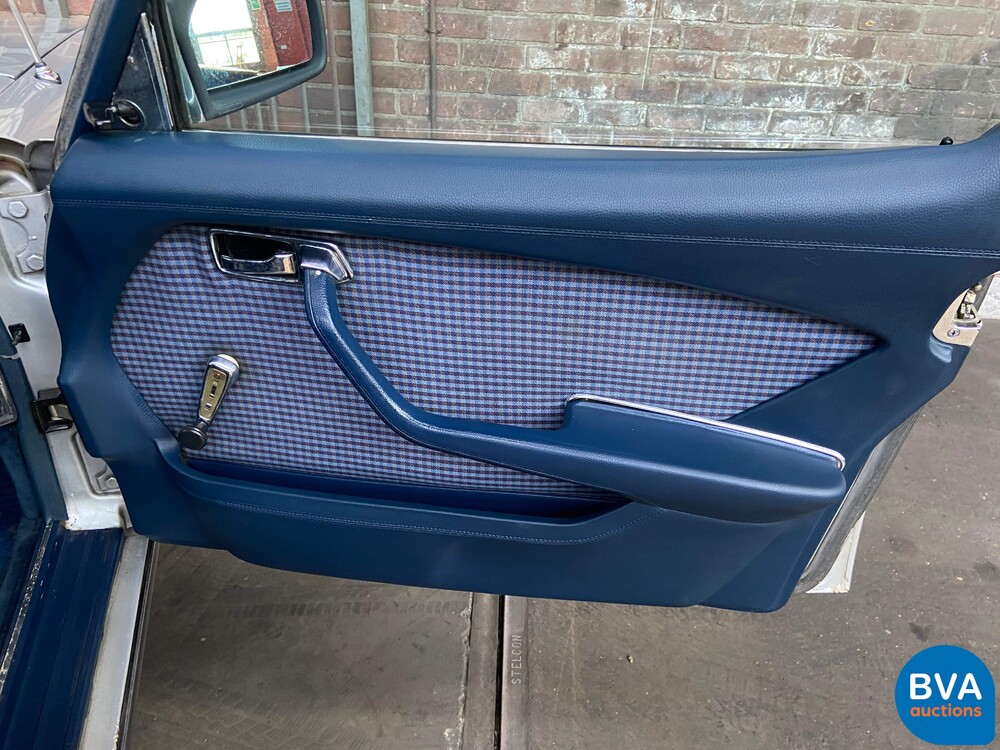 Mercedes-Benz 280S W116 - Org.-Nr. NL - S-Klasse 1980, GB-61-FG.