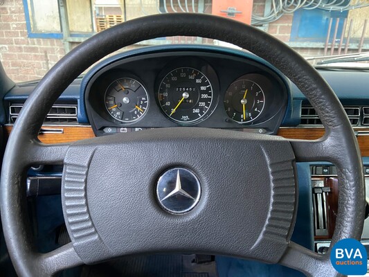 Mercedes-Benz 280S W116 - Org.-Nr. NL - S-Klasse 1980, GB-61-FG.