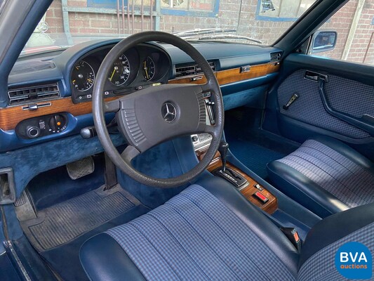 Mercedes-Benz 280S W116 - Org. NL - S-Class 1980, GB-61-FG.