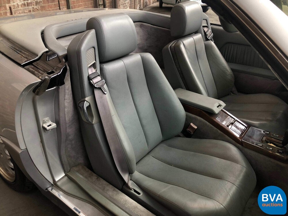 Mercedes-Benz SL600 6.0 V12 R129 1995.