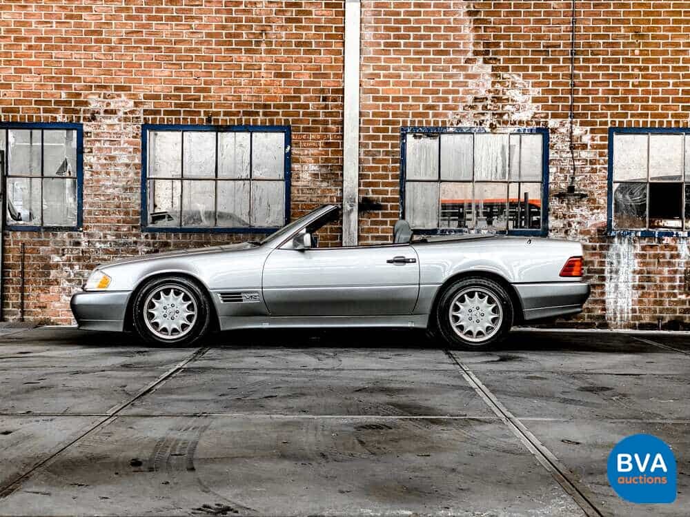 Mercedes-Benz SL600 6.0 V12 R129 1995.