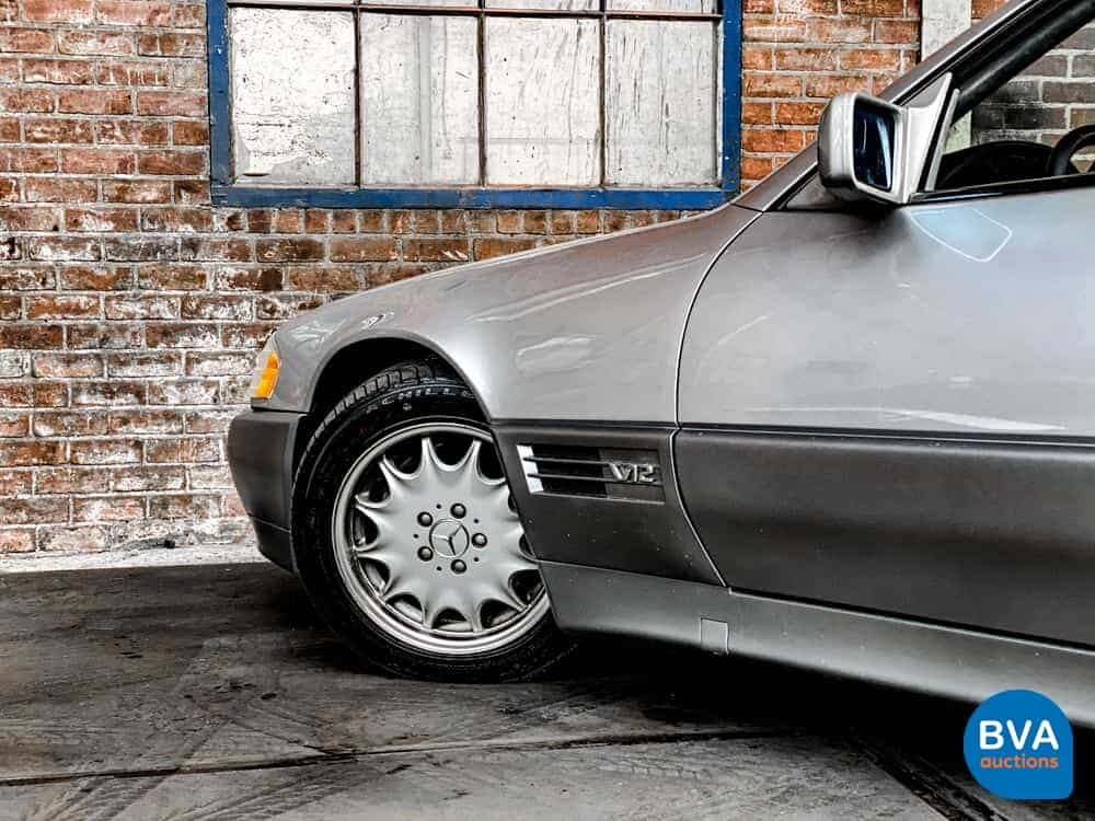 Mercedes-Benz SL600 6.0 V12 R129 1995.