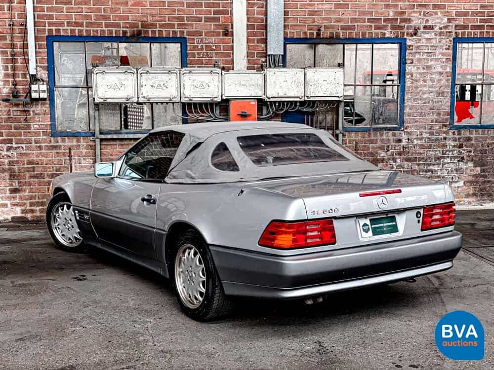 Mercedes-Benz SL600 6.0 V12 R129 1995.