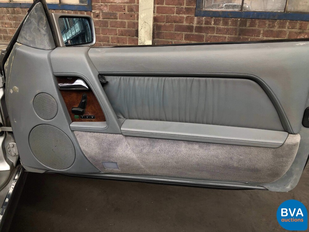 Mercedes-Benz SL600 6.0 V12 R129 1995.