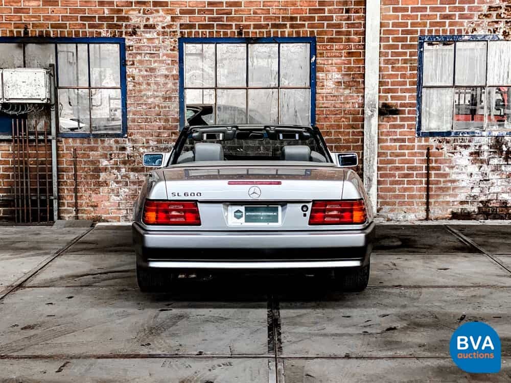 Mercedes-Benz SL600 6.0 V12 R129 1995.