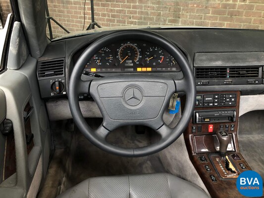 Mercedes-Benz SL600 6.0 V12 R129 1995.