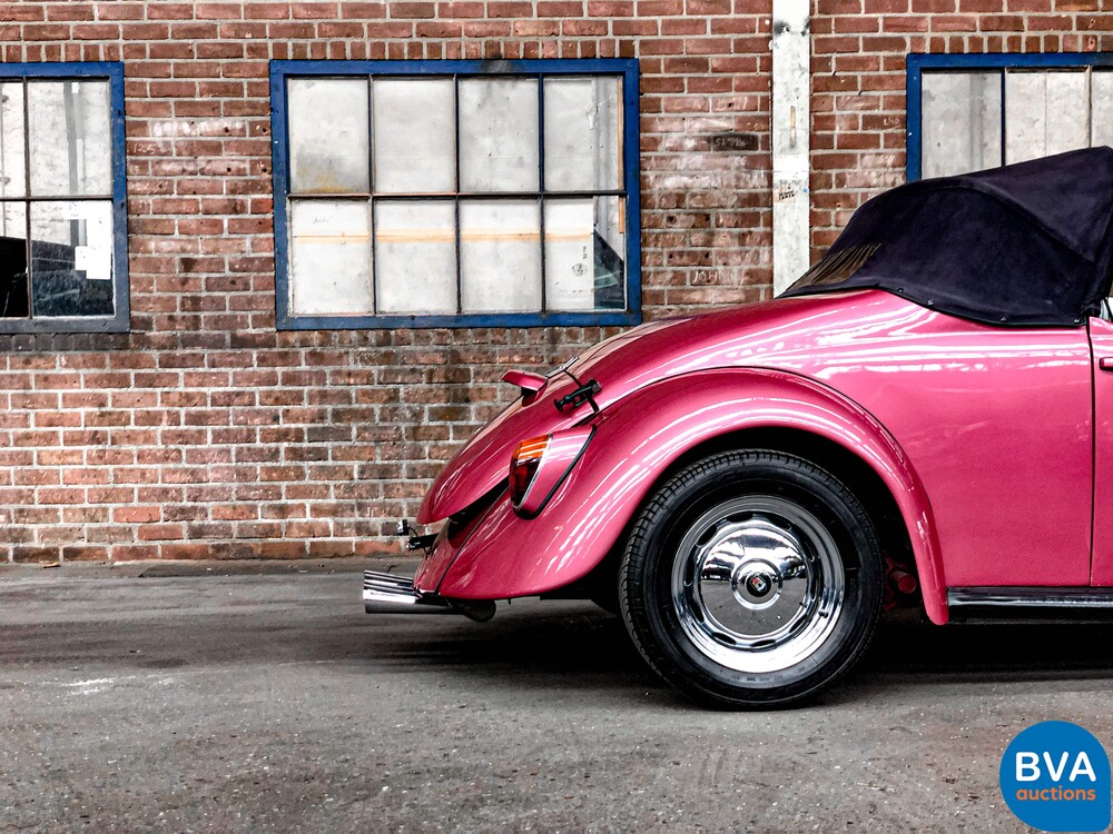 Volkswagen Käfer Speedster 1600ccm 1956.