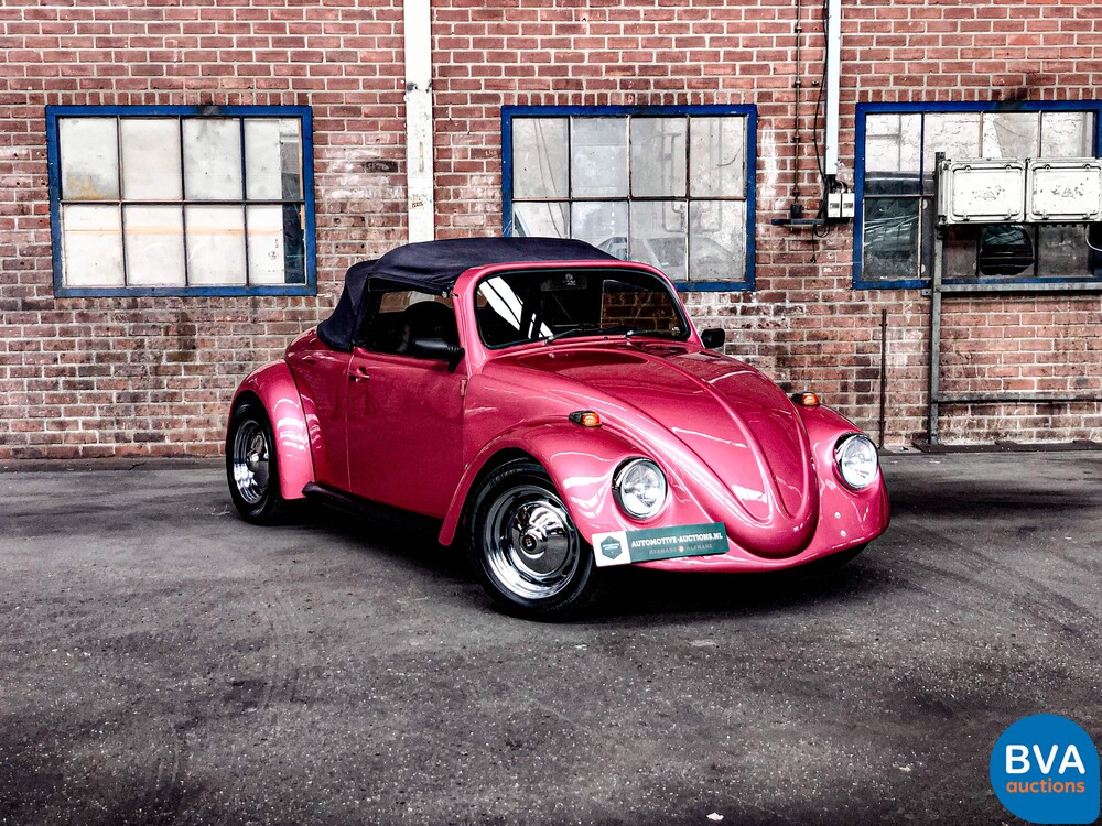 Volkswagen Käfer Speedster 1600ccm 1956.