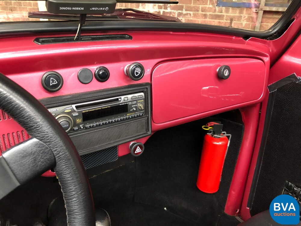 Volkswagen Käfer Speedster 1600ccm 1956.