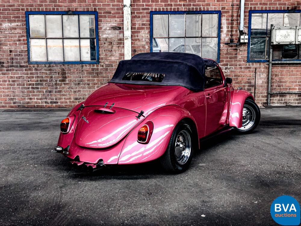 Volkswagen Käfer Speedster 1600ccm 1956.
