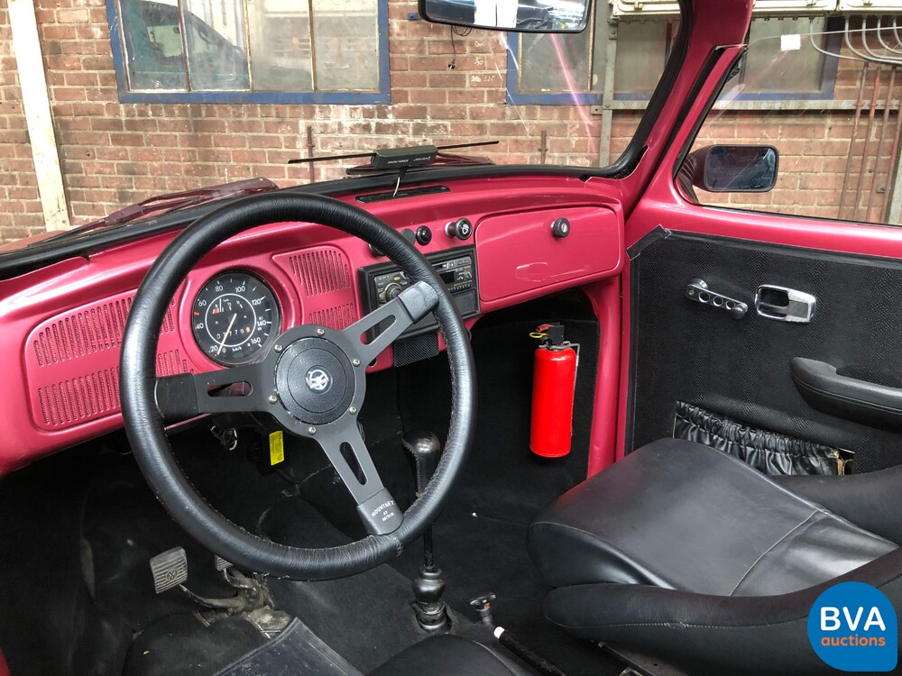 Volkswagen Käfer Speedster 1600ccm 1956.