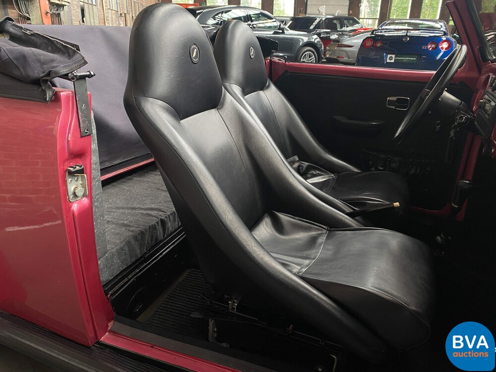 Volkswagen Käfer Speedster 1600ccm 1956.