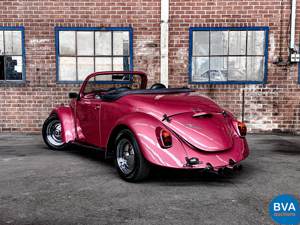 Volkswagen Käfer Speedster 1600ccm 1956.
