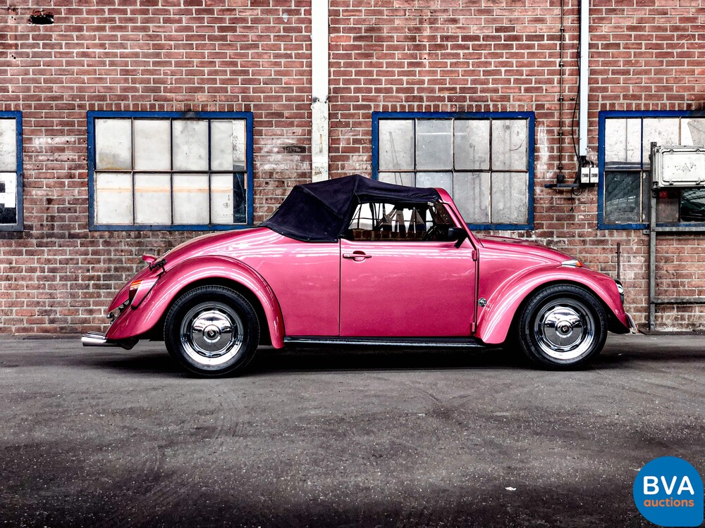 Volkswagen Käfer Speedster 1600ccm 1956.