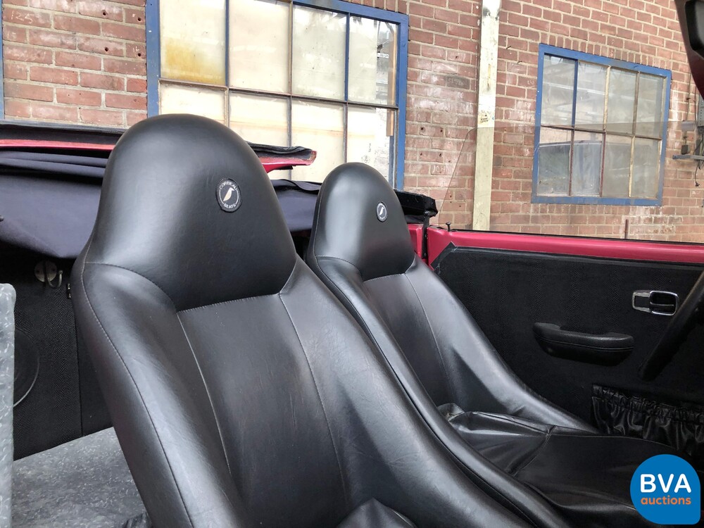 Volkswagen Käfer Speedster 1600ccm 1956.