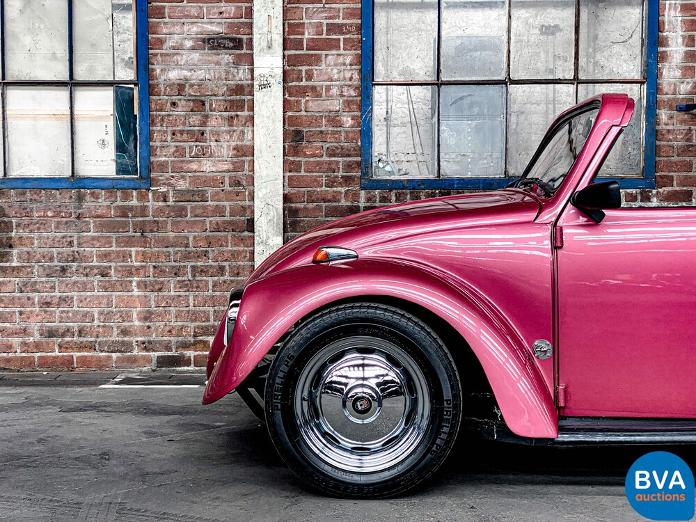 Volkswagen Käfer Speedster 1600ccm 1956.