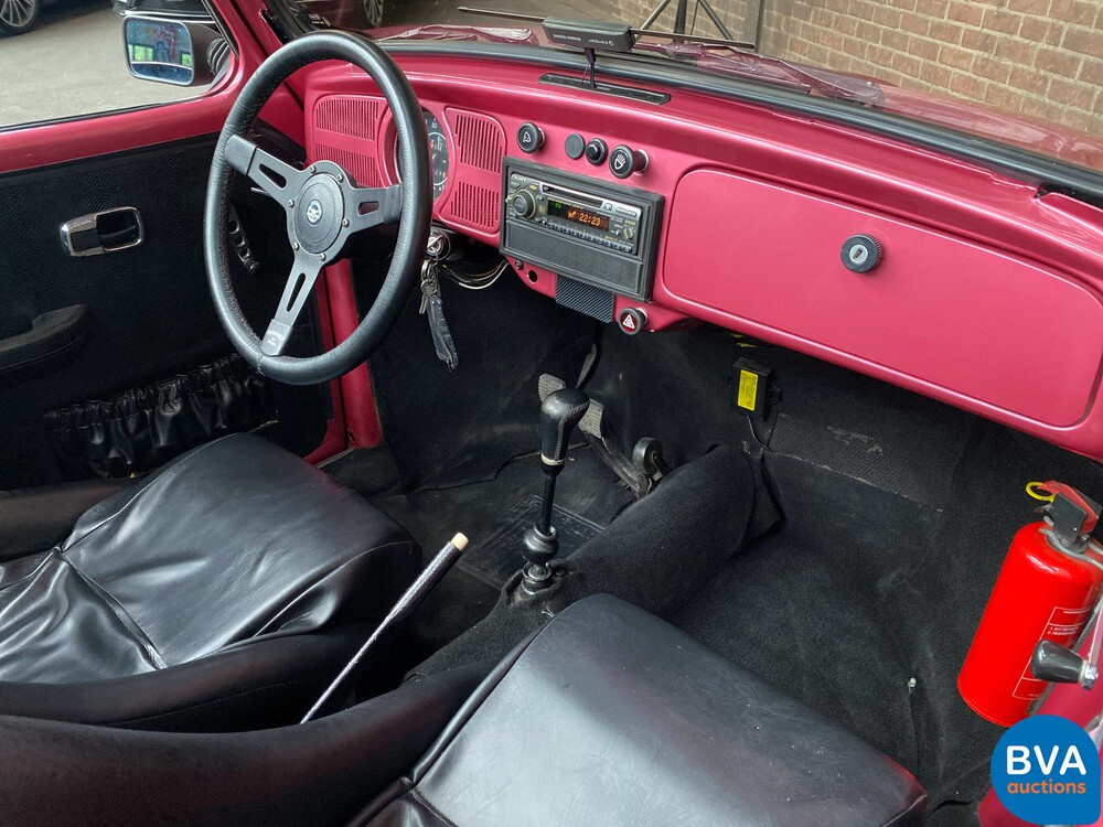 Volkswagen Käfer Speedster 1600ccm 1956.