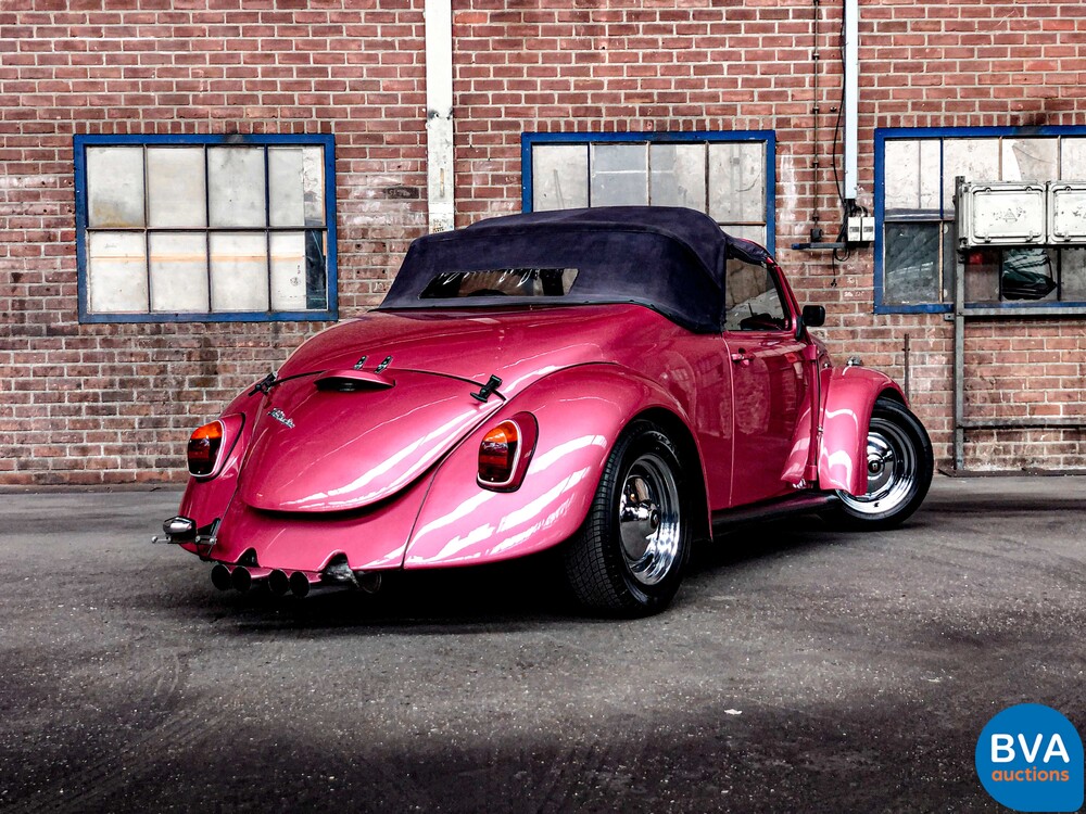 Volkswagen Käfer Speedster 1600ccm 1956.