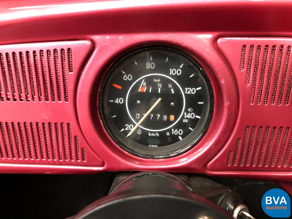 Volkswagen Käfer Speedster 1600ccm 1956.