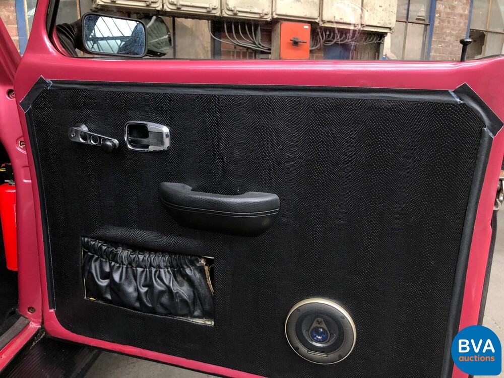 Volkswagen Käfer Speedster 1600ccm 1956.