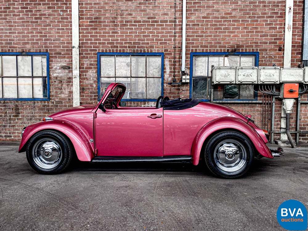 Volkswagen Käfer Speedster 1600ccm 1956.