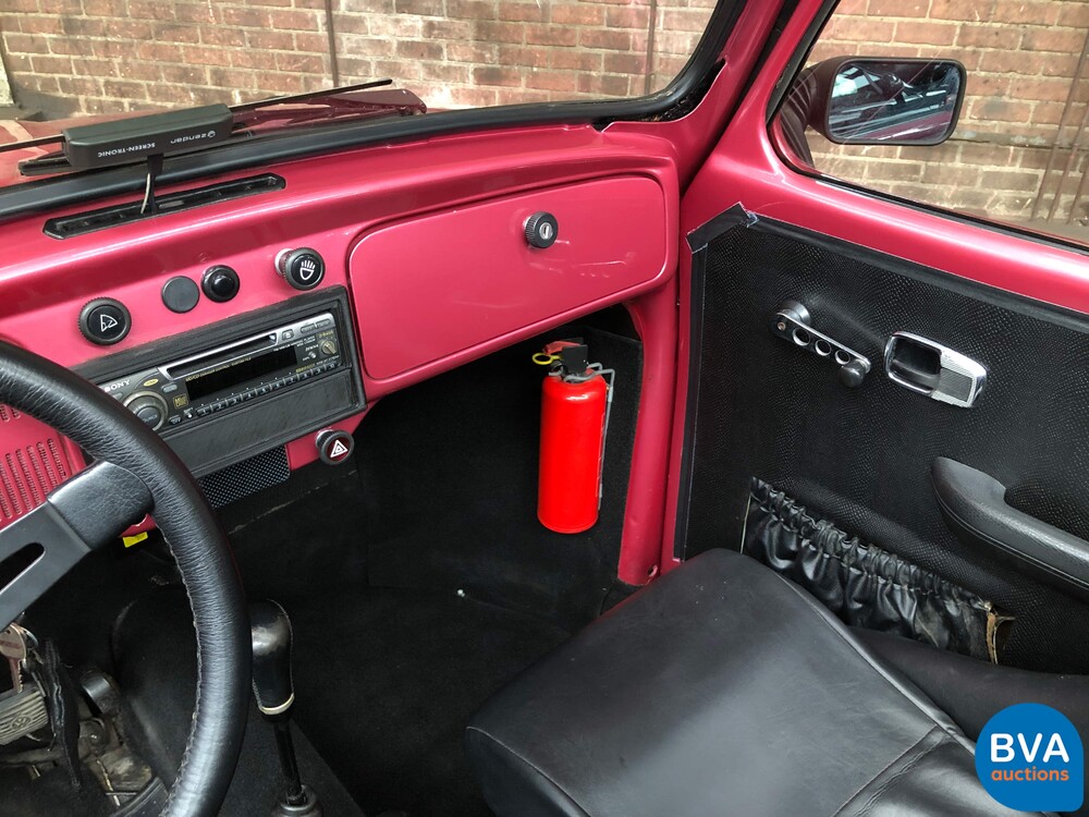 Volkswagen Käfer Speedster 1600ccm 1956.