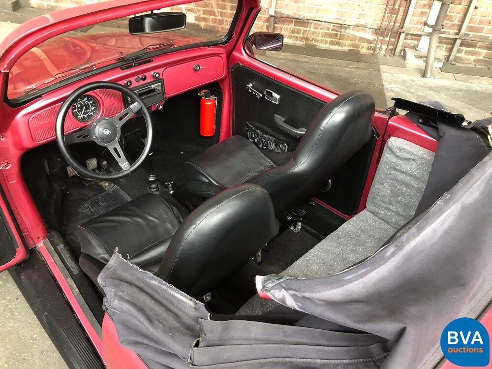 Volkswagen Käfer Speedster 1600ccm 1956.