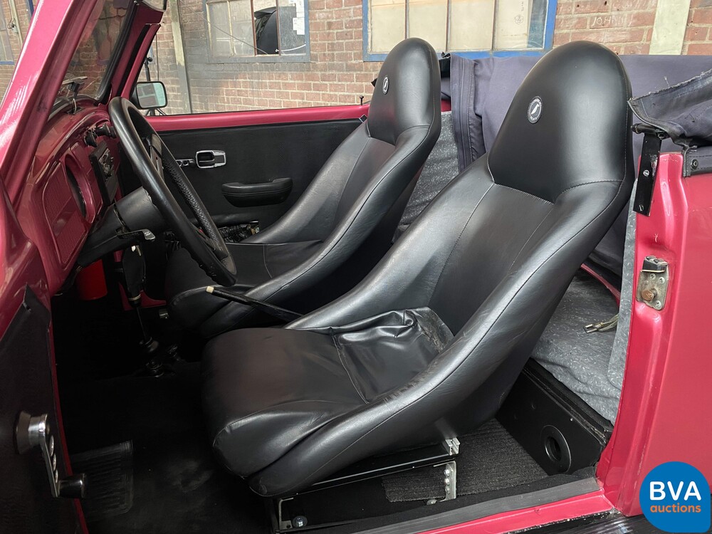 Volkswagen Käfer Speedster 1600ccm 1956.