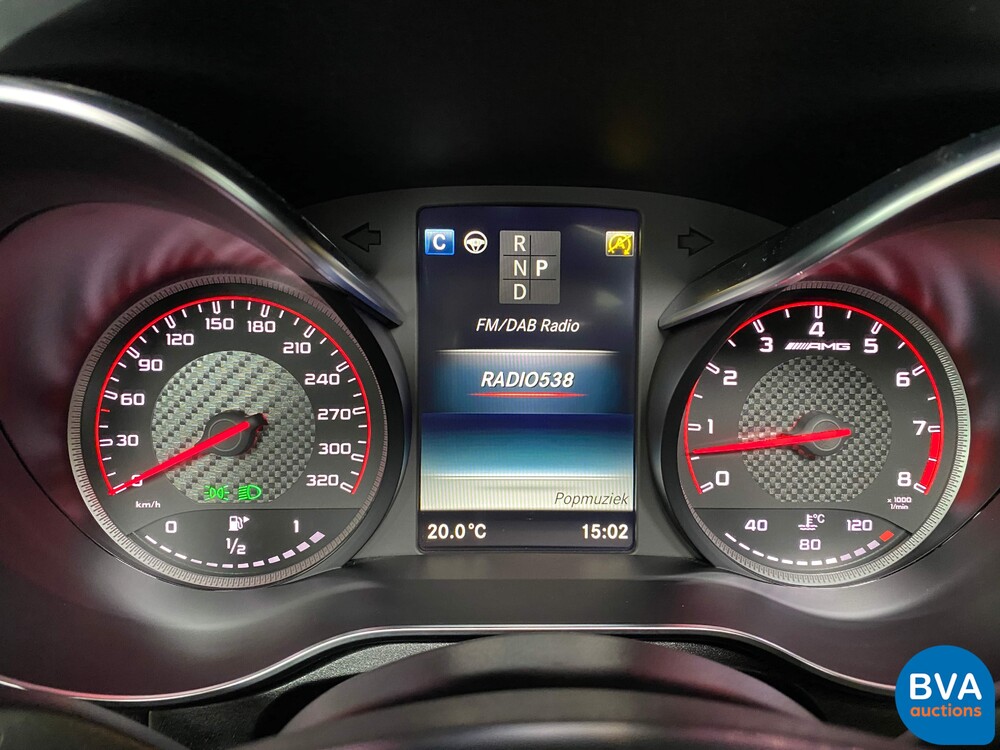 Mercedes-Benz GLC63S AMG 4Matic+ 4.0 BiTurbo V8 510 PS MJ-2020.